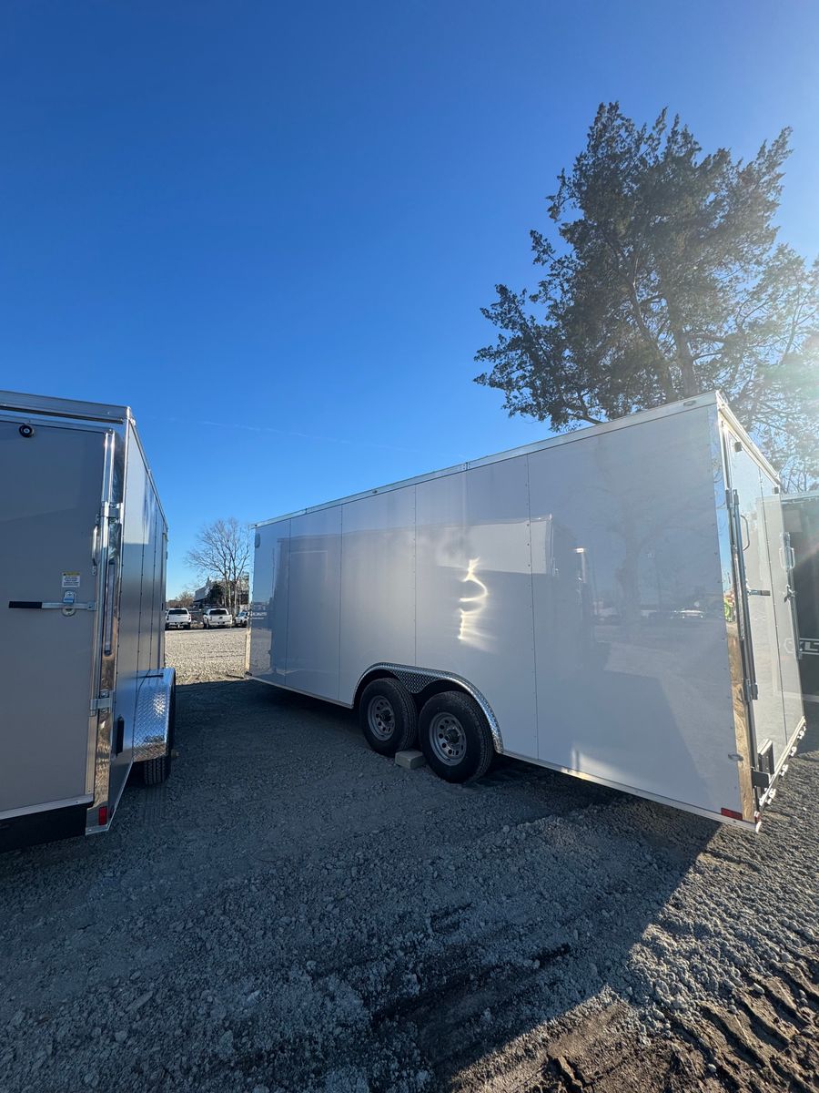 Trailers for Ryan's Trailer Carport Sales in Whiteville, NC