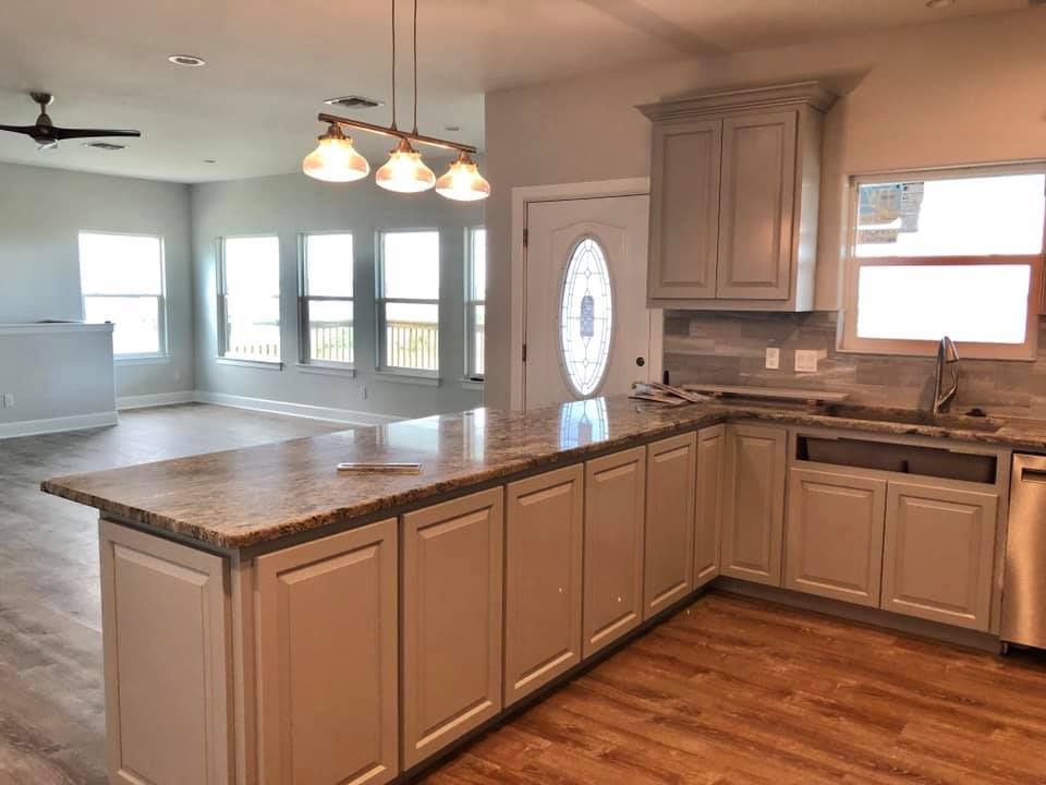 Kitchen Renovation for HMCI General Contractors in Rockport, TX