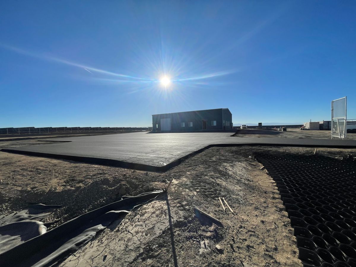 Asphalt Installation for Cornejo Materials and Asphalt in Pueblo, CO