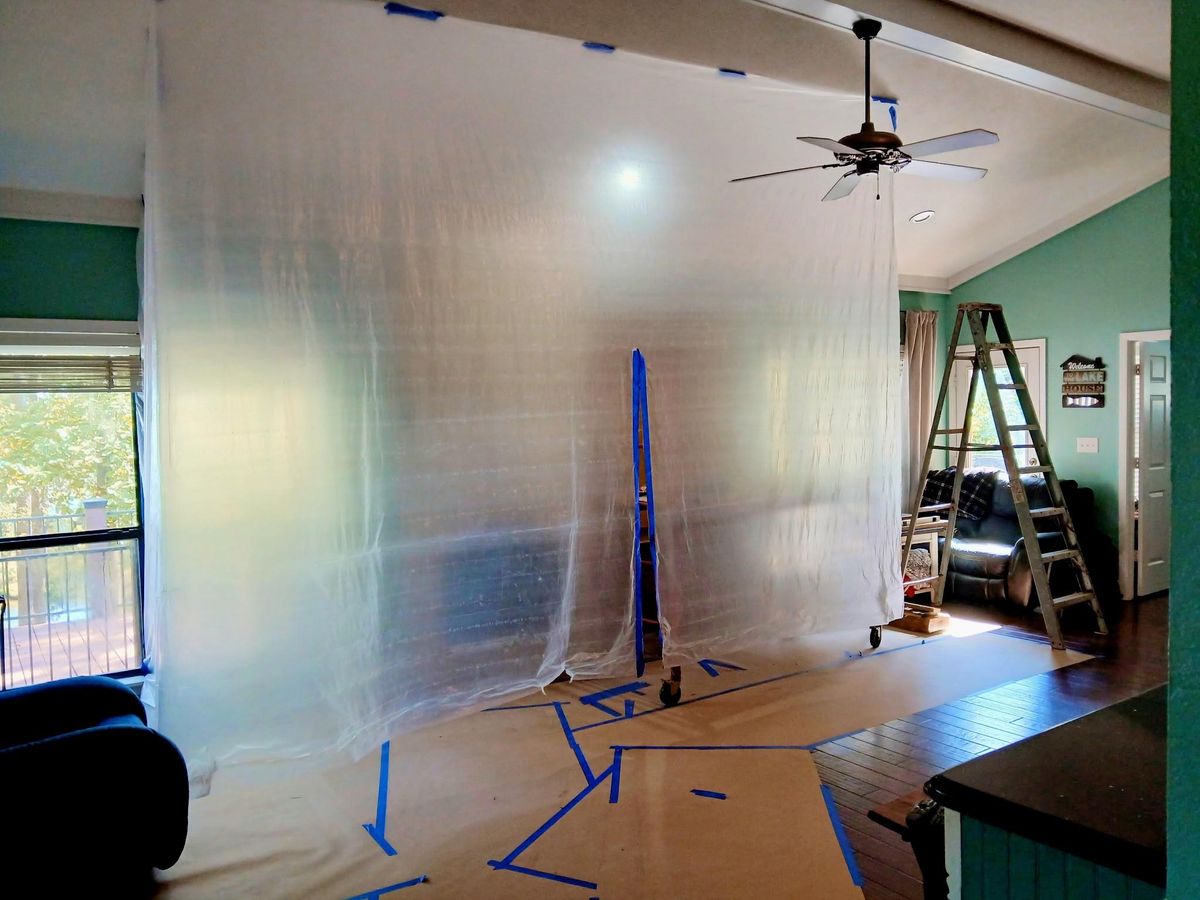 Kitchen Renovation for Rogers Construction in Mount Vernon, TX