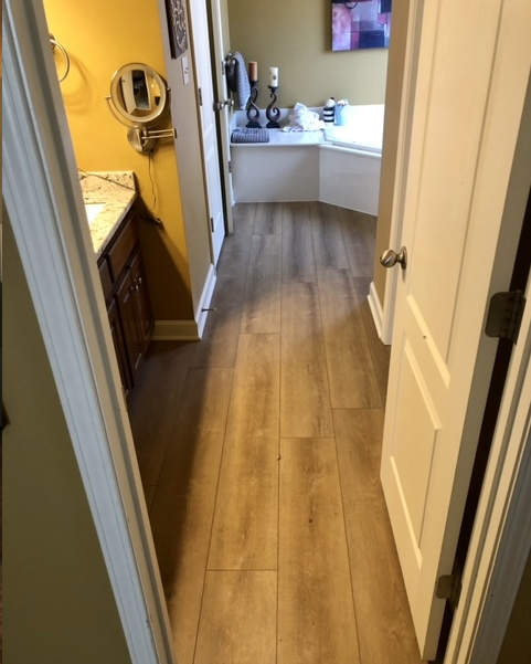 Flooring for County Line Construction LLC in Benton, Arkansas