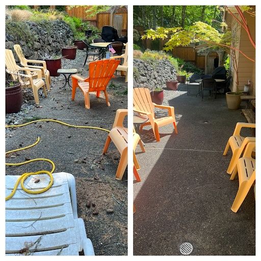 Patio Design & Construction for Hall of Fame Landscaping in Bremerton, WA