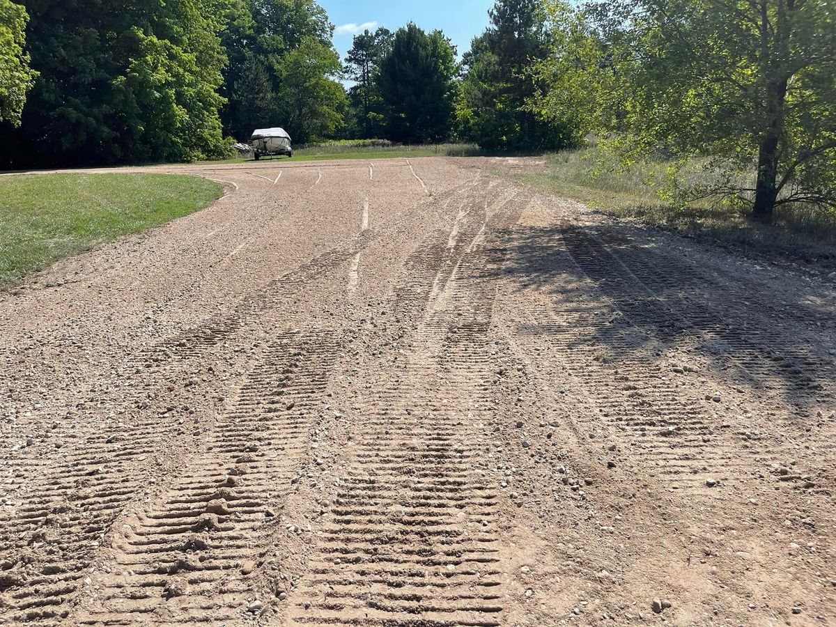  Site Clearing for NC Dirt Works in Kingsley, MI