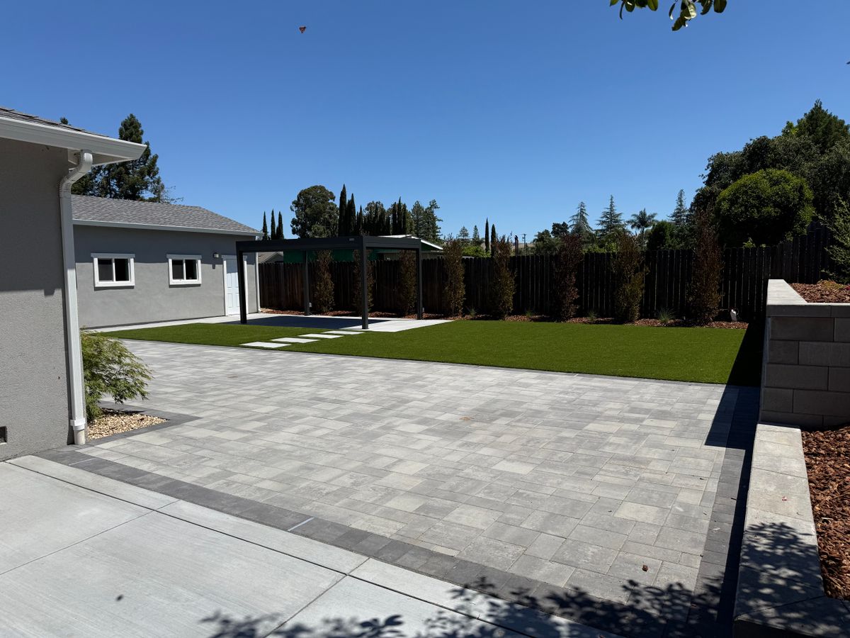 Landscape Design for Perry's Landscape Design in Saratoga, CA