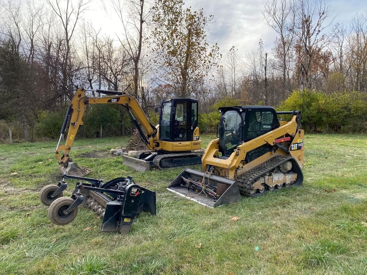 Excavation for Home Perfection in Brick Township, NJ