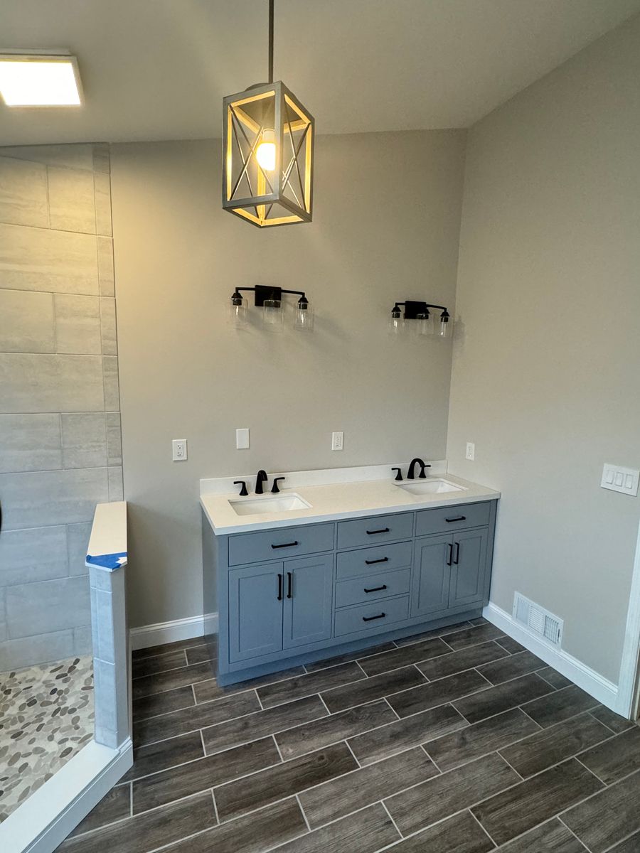 Bathroom Renovation for Emerald Builders Inc in Royersford,  PA