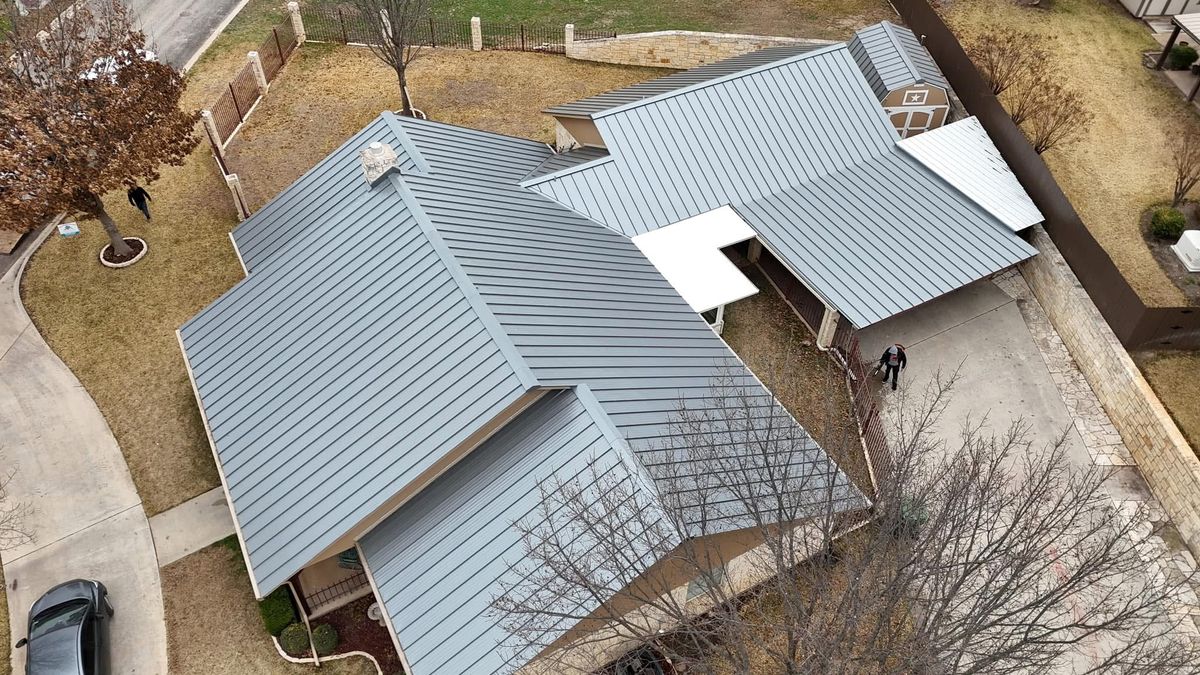 Roofing Installation for Barcenas Roofing & Remodeling in San Saba, TX