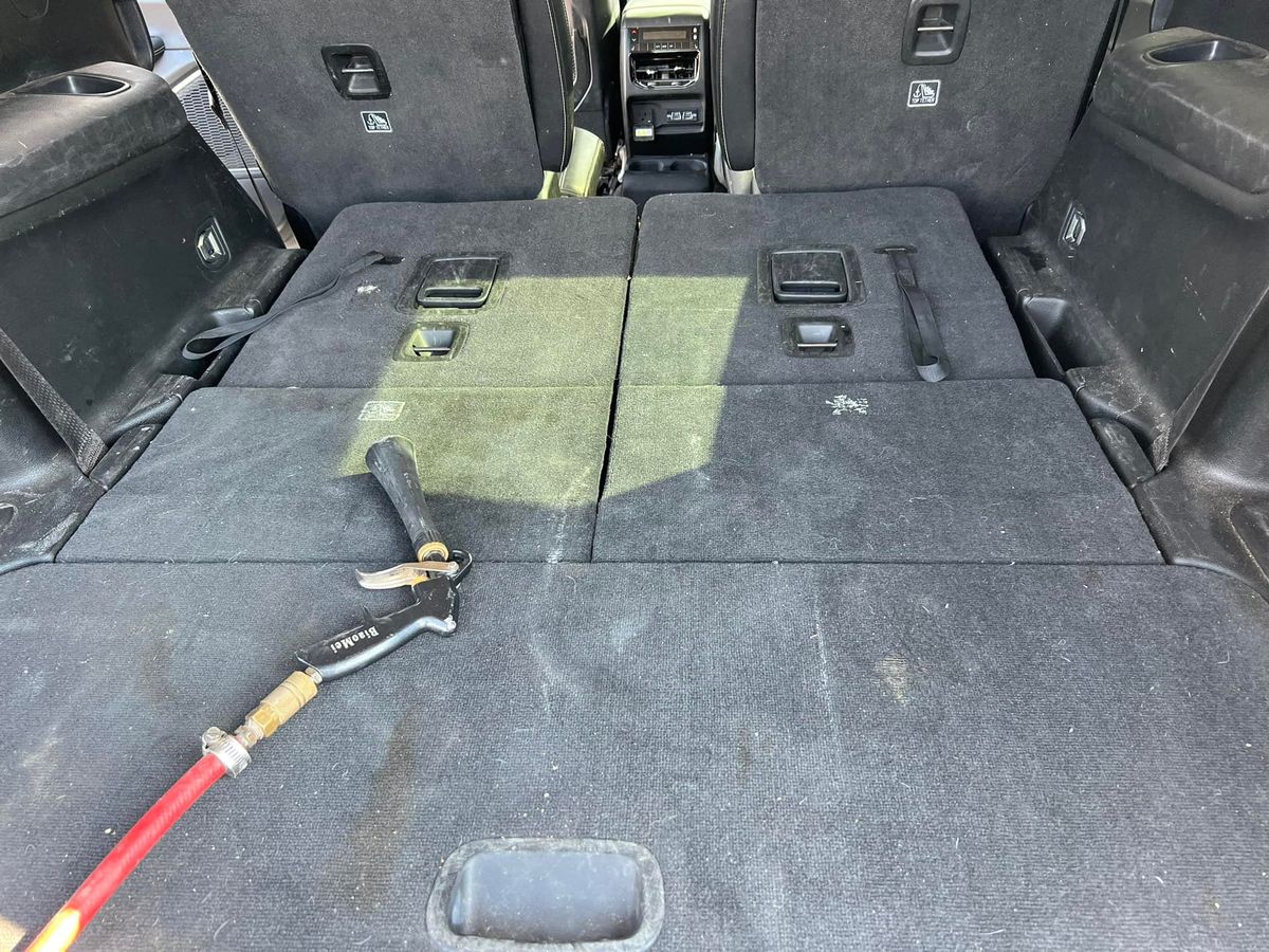 Interior Detailing for On The Way Mobile Services in Hobbs, NM