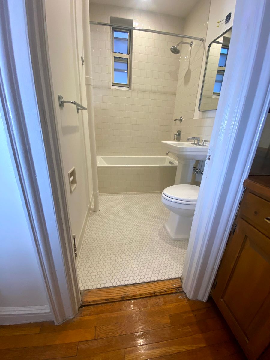 Bathroom Renovation for Apex Remodeling in New York, NY