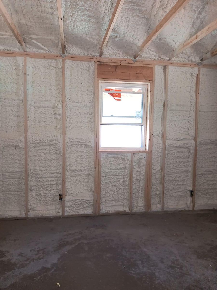 Batting Insulation for Top Notch Spray Foam in Tollesboro, KY