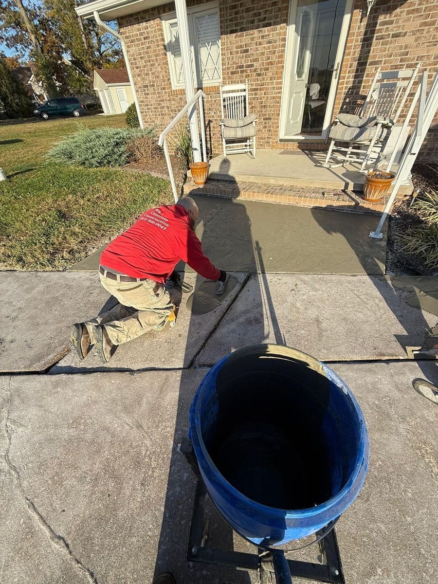 Driveways & Sidewalks for Whitfield Concrete Construction in Solsberry, IN