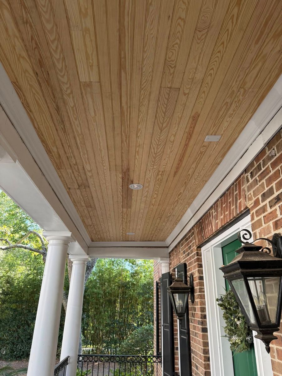 Deck & Patio Installation for Snap Remodeling in Charleston, SC