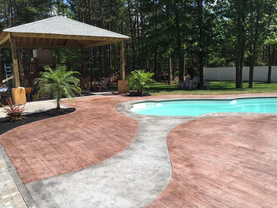 Patio Design & Installation for Unique Concrete LLC in Bridgeton, NJ