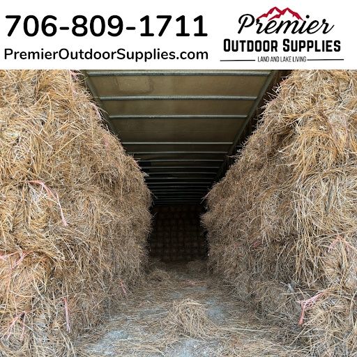 Pine Straw/Mulch/Soil for Premier Outdoor Supplies in Hartwell, GA