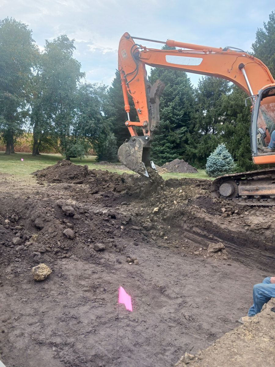 Dozing and Excavating for GBA Earthmoving in Keota, IA