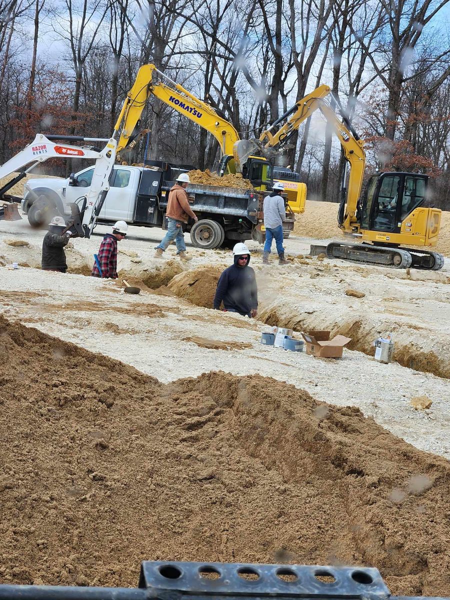 Utility Installation for Dead On Energy in Bloomingdale, OH