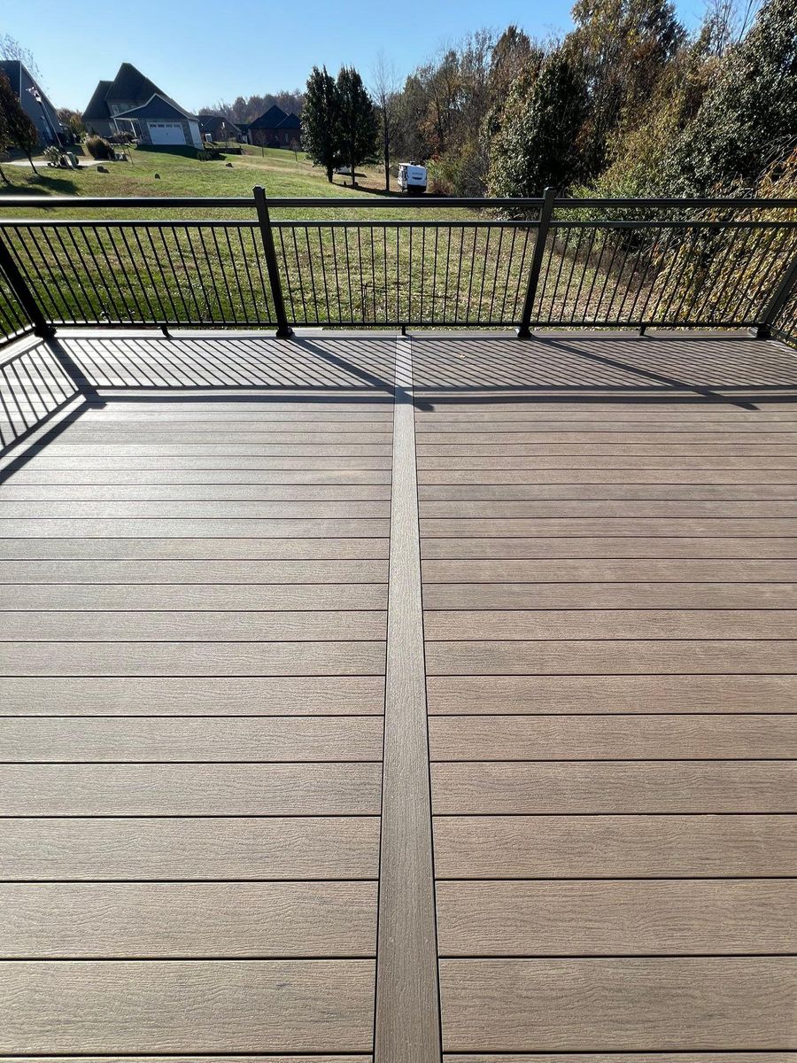 Deck & Patio Installation for Jones Brothers Construction in Washington, MO