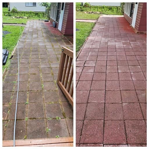 Concrete Cleaning for Curb Appeal Power Washing in Waretown, NJ