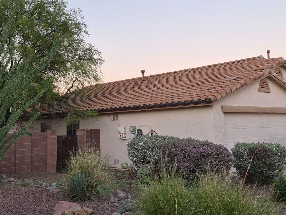 Roofing Replacement for Castro’s Custom’s Roofing LLC in Tucson, AZ