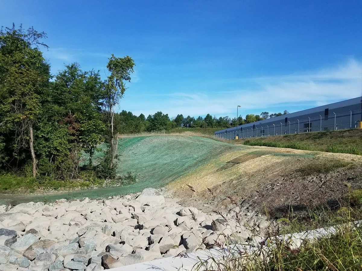 Erosion Control for TKC Landscaping in Middletown, NY