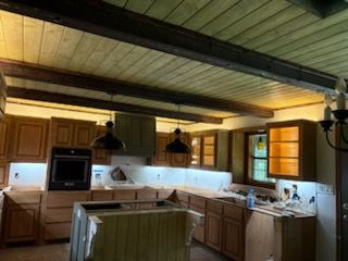 General Remodeling for JP Customs in Longview, TX