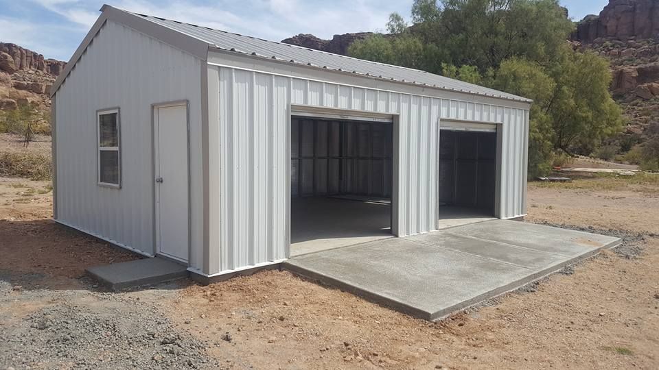 Garage Construction for Ant Farm Construction in Kingman, AZ