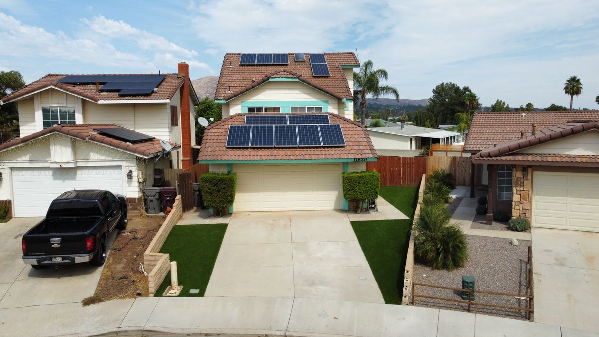 Artificial Turf Installation for Aidan Jade Landscaping in Riverside County, CA