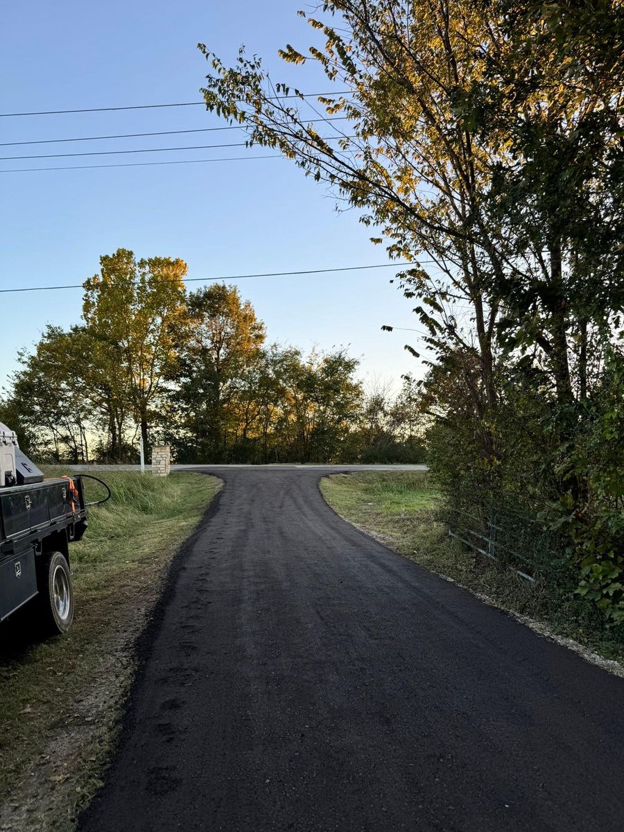 Dirt Work for Mangrum’s Concrete in Franklin, TN