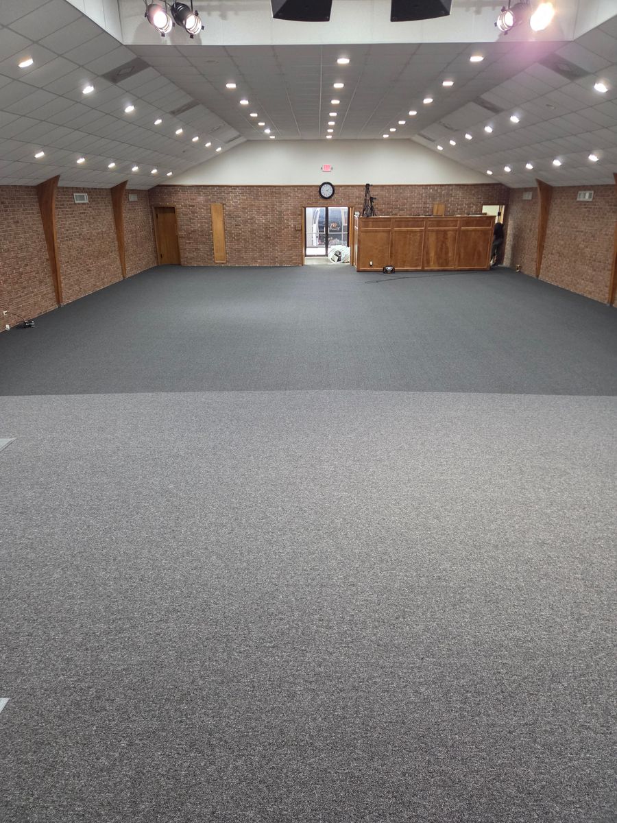 Carpet Installation and Repair for D&J Custom Floors in Nederland, TX