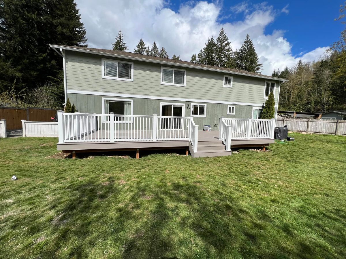 Deck & Patio Installation for Fairview Construction Services in Ellensburg, WA