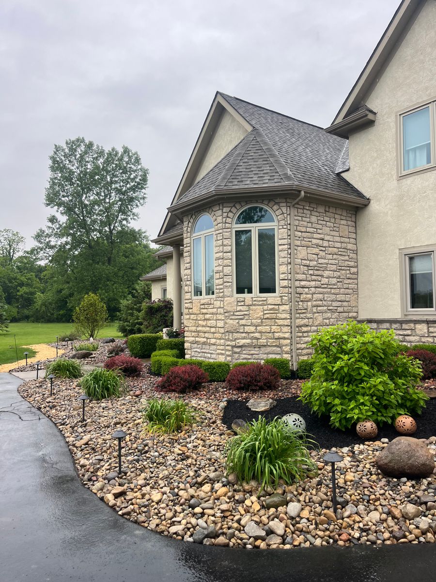 Planting for Elevate Landscape & Hardscape in West Jefferson, OH