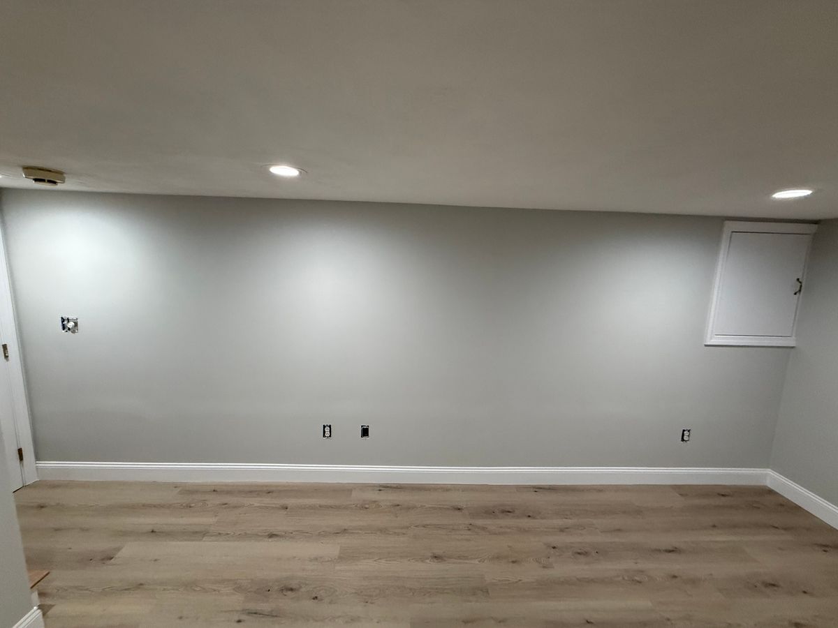 Interior Painting for A&A Painting and Handyman Services in Peabody, MA