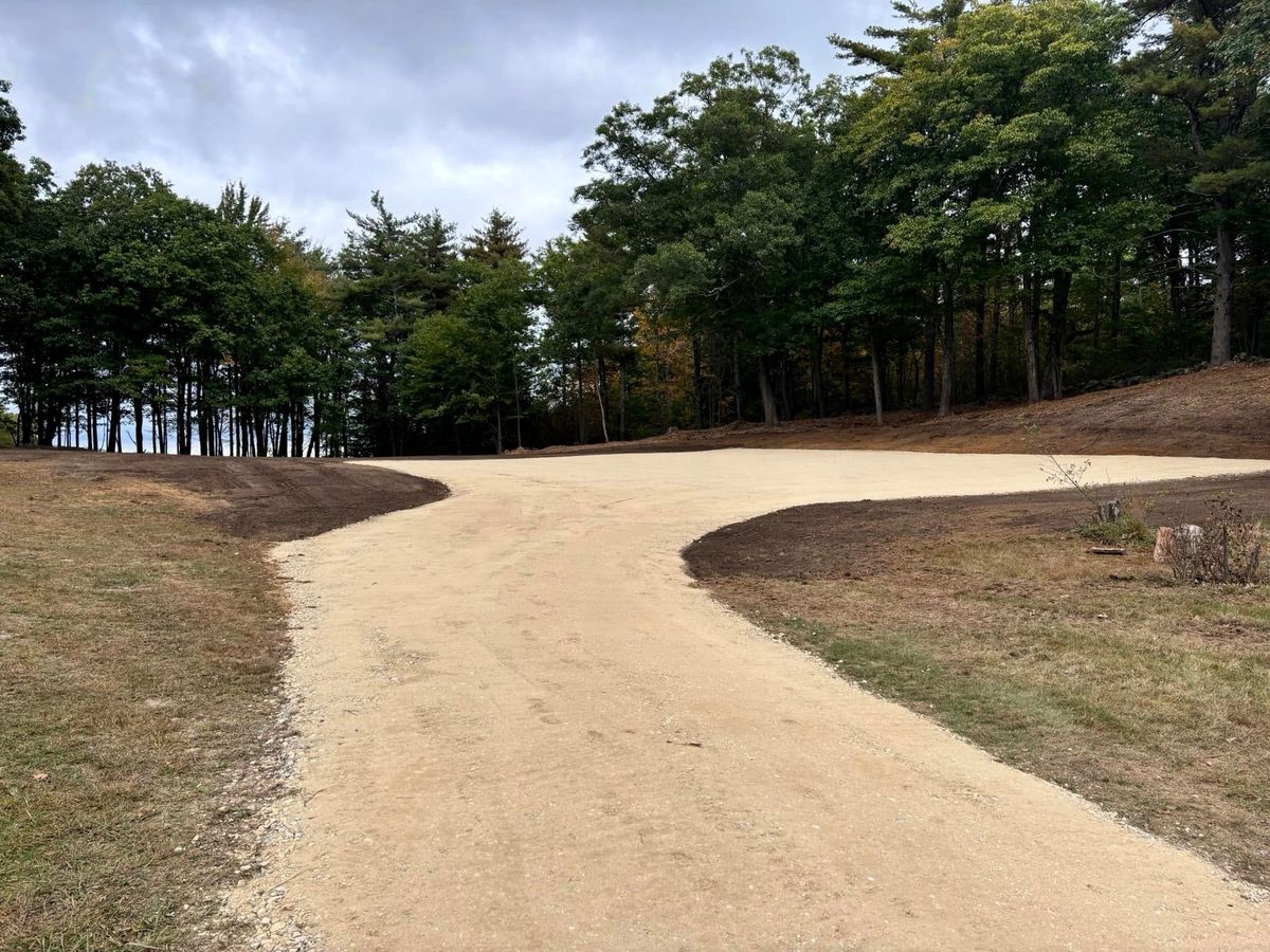Driveway Installation for JKT Contracting in Keene, NH