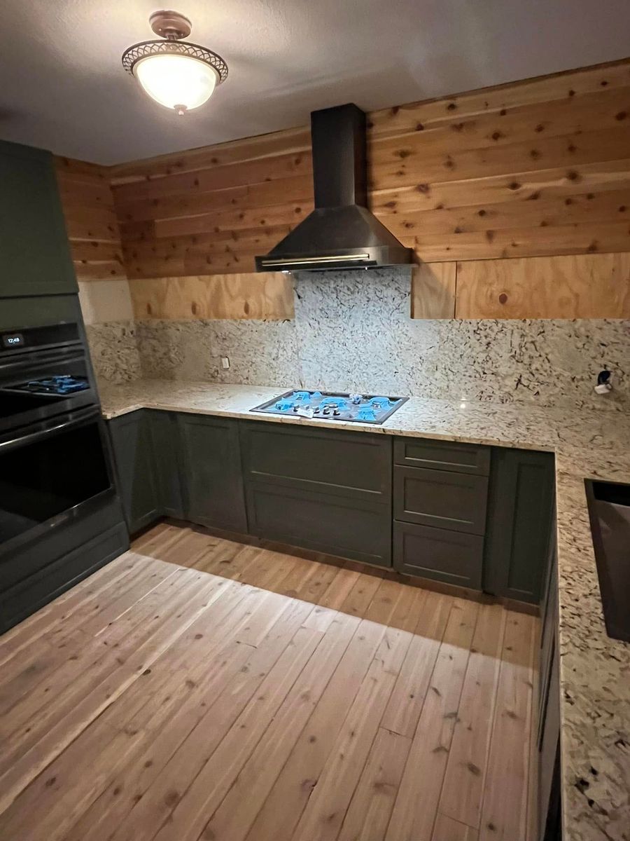 Granite for House of Stone in Odessa, TX