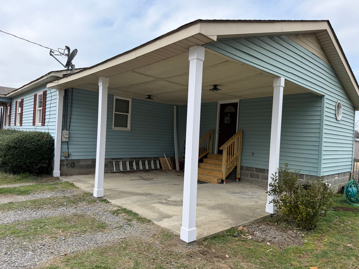 Deck & Patio Installation for Modern Touch Painting & Flooring in Huntsville, AL