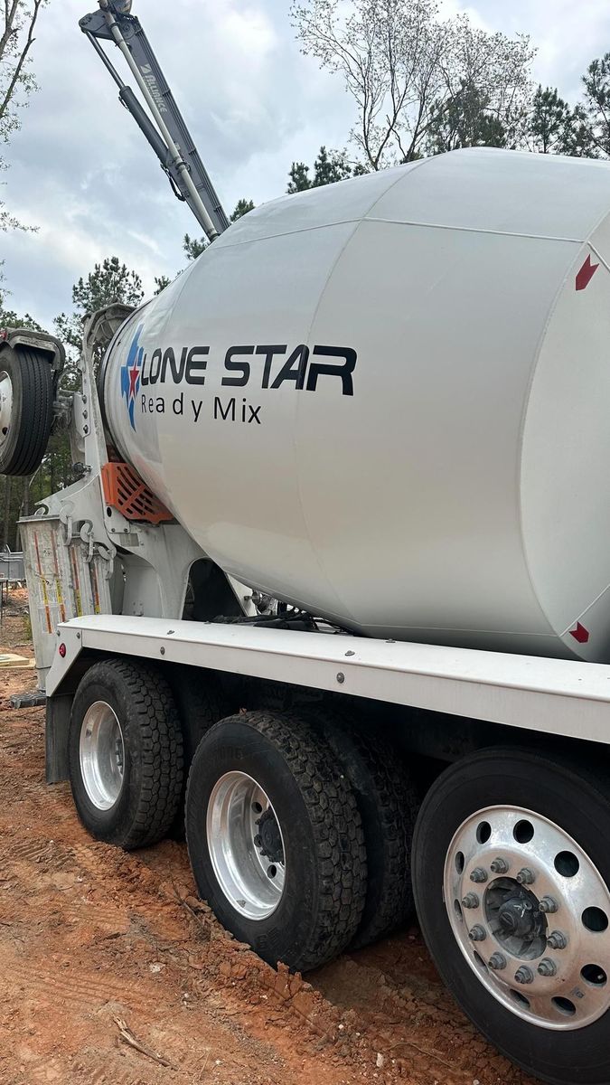 Foundation Slabs for Lonestar Construction Contractors LLC in Houston, TX