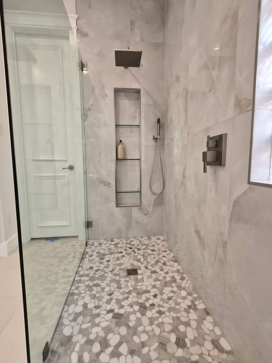 Custom Tiling for Tile-N-All in Denton, TX