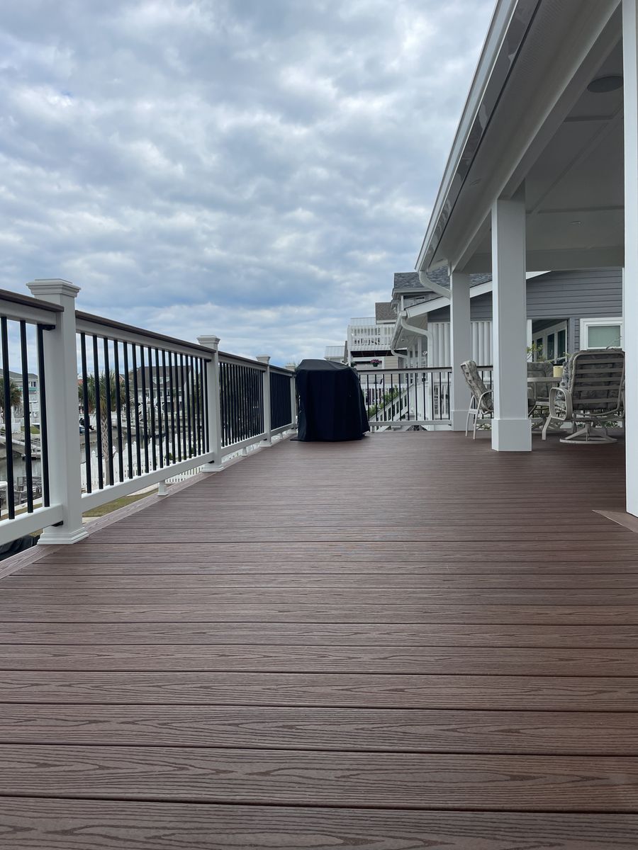 Deck & Patio Installation for Masters General Construction, LLC  in Shallotte, NC
