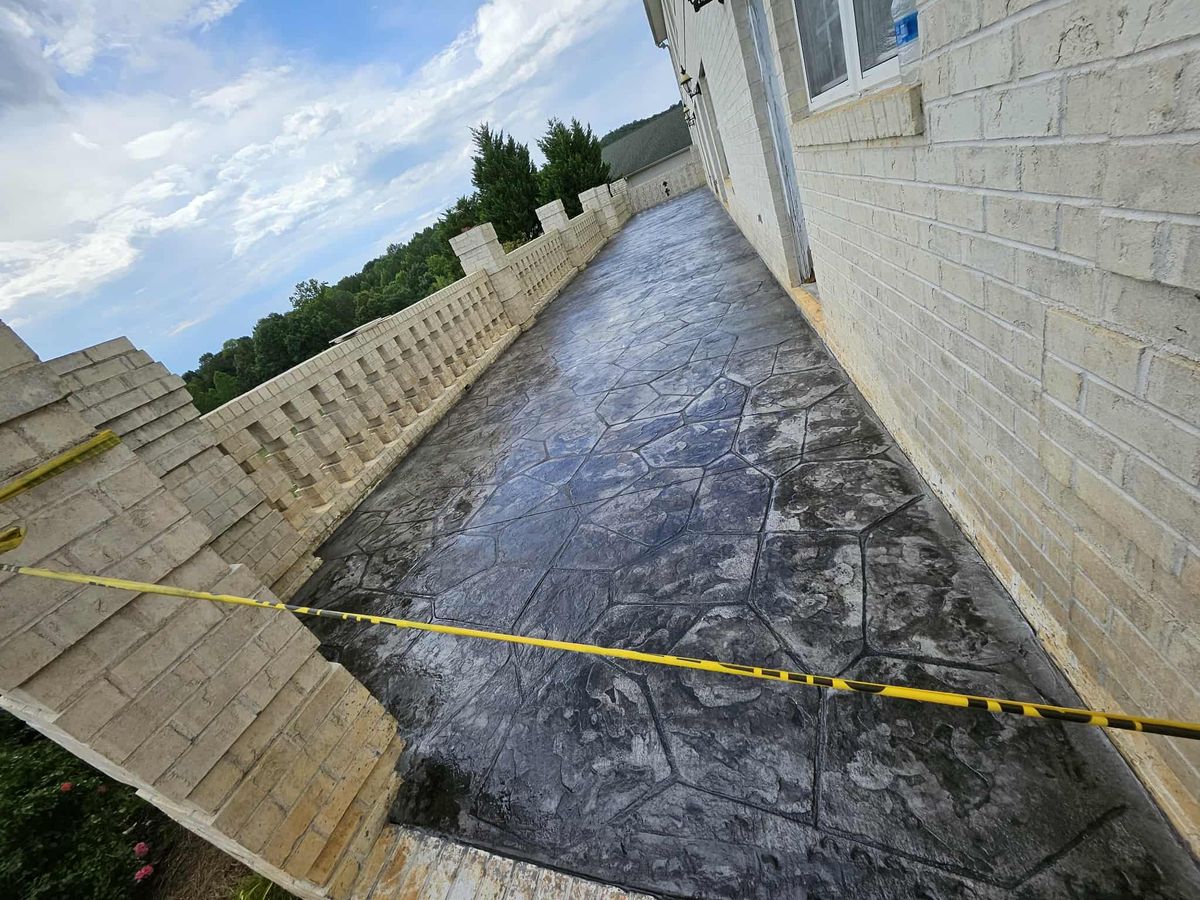 Patio Design & Construction for Miilan Construction in Boonville, NC