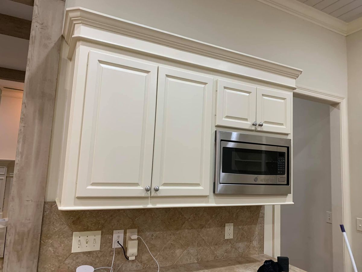 Kitchen and Cabinet Refinishing for Chapman's Painting and Wood Restoration LLC in Bradenton, FL