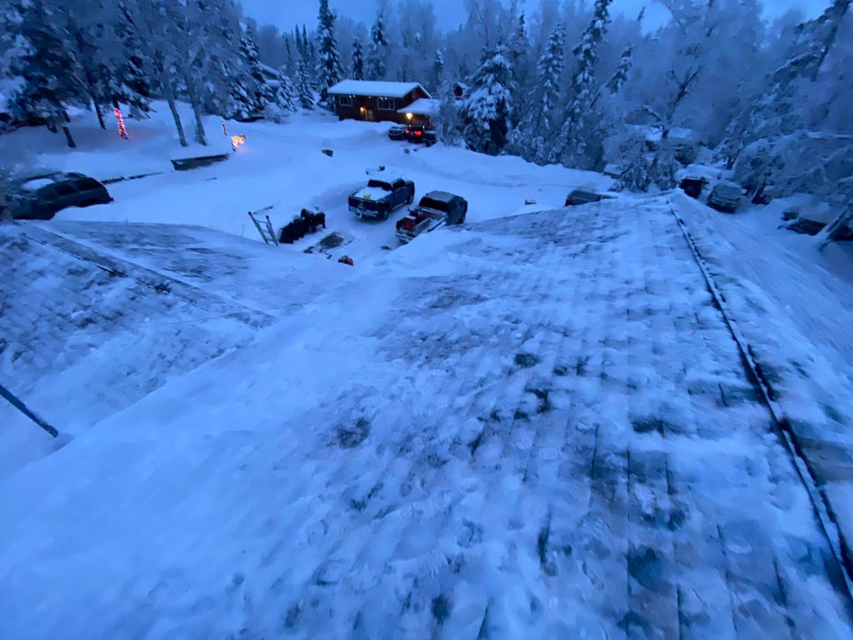 Snow Removal for Harris Roofing in Anchorage, AK