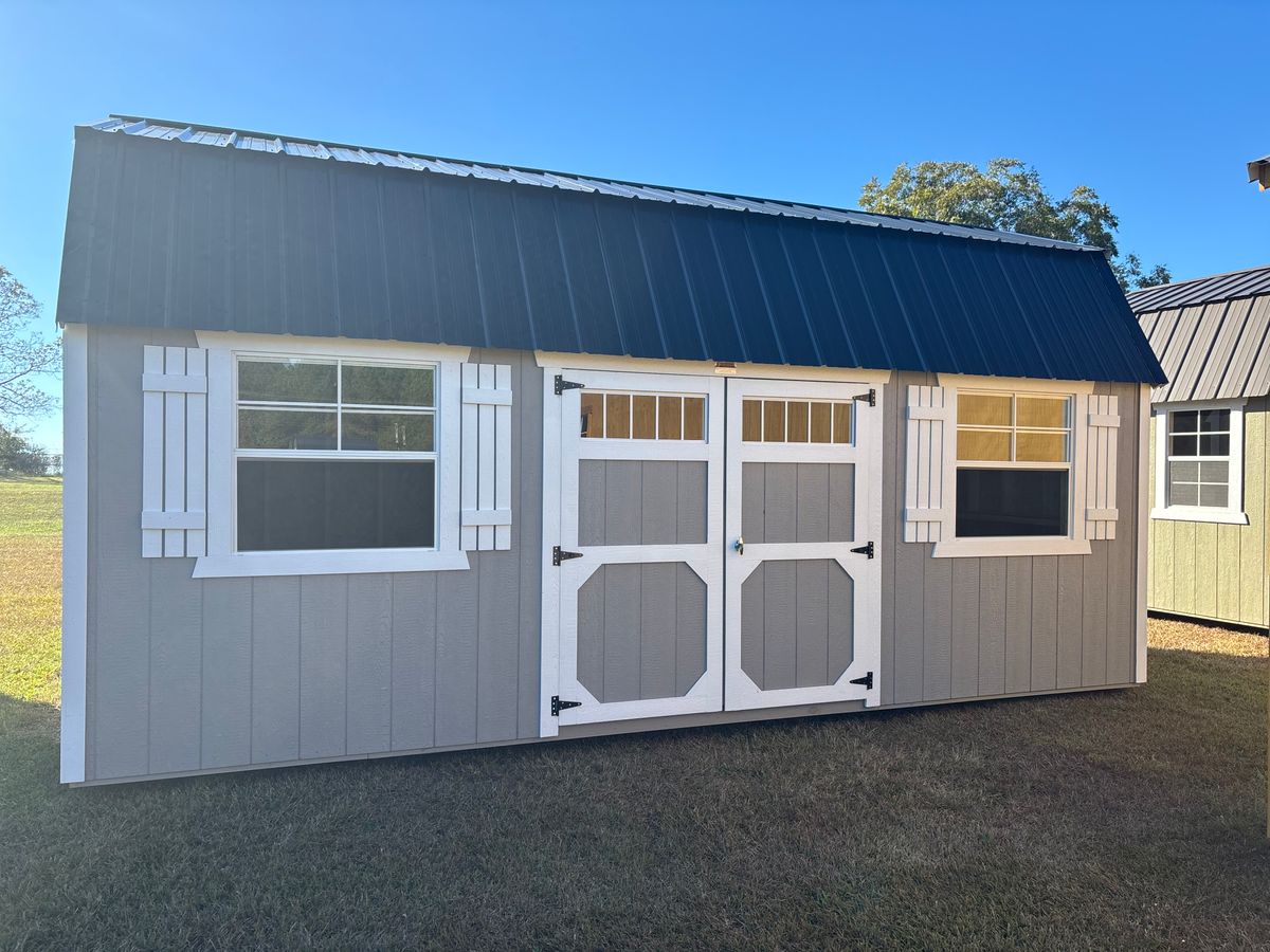Portable Storage Sheds for Competitive Buildings LLC in Anderson, SC