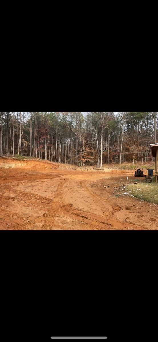 Commercial Work for H&H Dirt Work in Corinth, MS