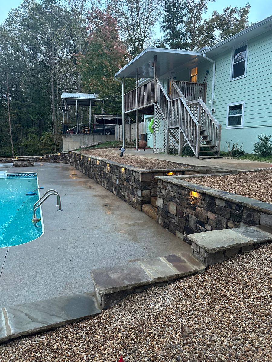 Hardscaping for Hydra-Nomix  in Canton,  GA