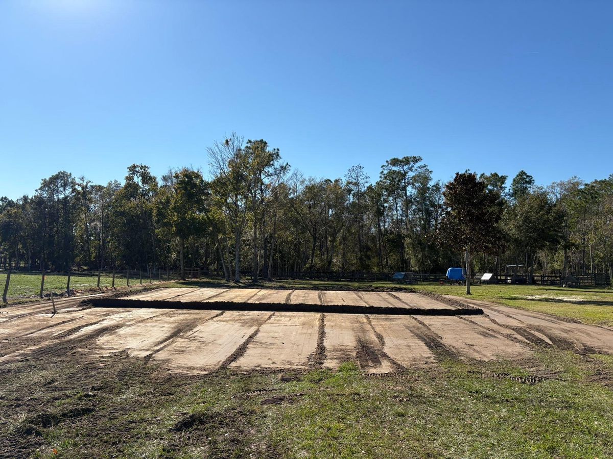 Land Grading for South Lake Loader Service in Minneola, FL