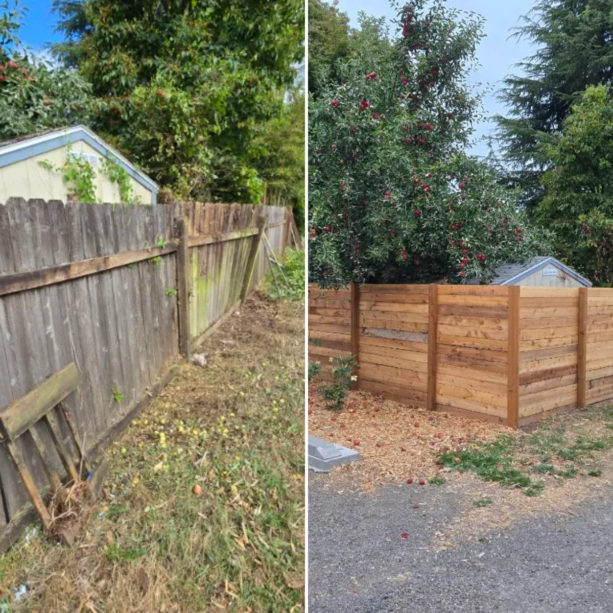 Deck & Fence Installation for Bisila Construction in Vancouver, WA