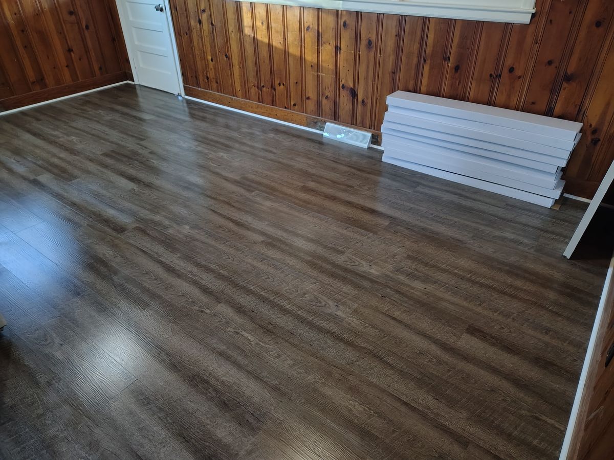 LVP, Luxury Vinyl Plank for Brooks Flooring in Burlington, NC