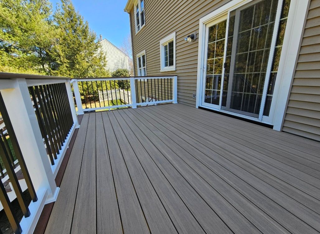 Deck Restoration for South Coast Decks LLC in Mansfield, MA
