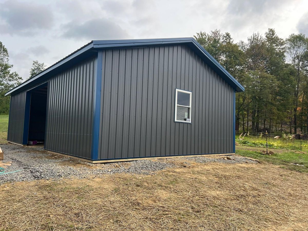 Barndominium Shells for Eastern Buildings in Parkersburg, WV