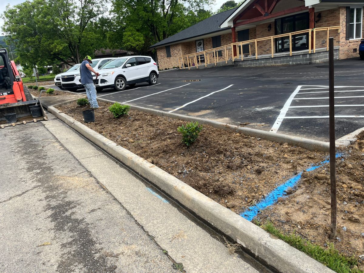 Landscape and landscape design for J.P Landscaping and Excavation in Chattanooga, TN